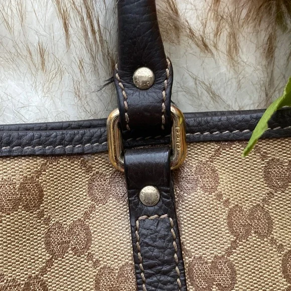 Authentic Gucci tote bag - Picture 6 of 14